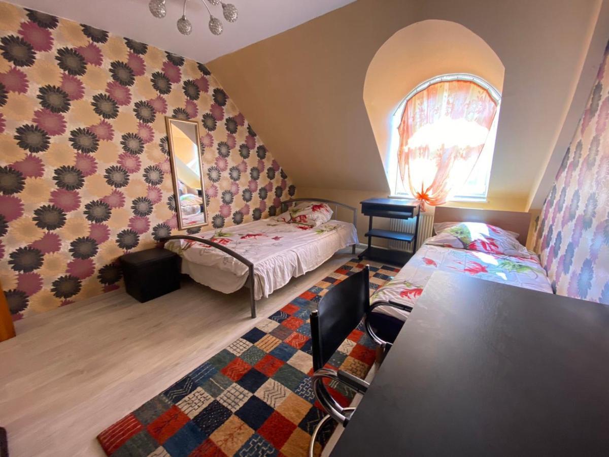 Hermina Apartmanhaz Budapest Exterior foto