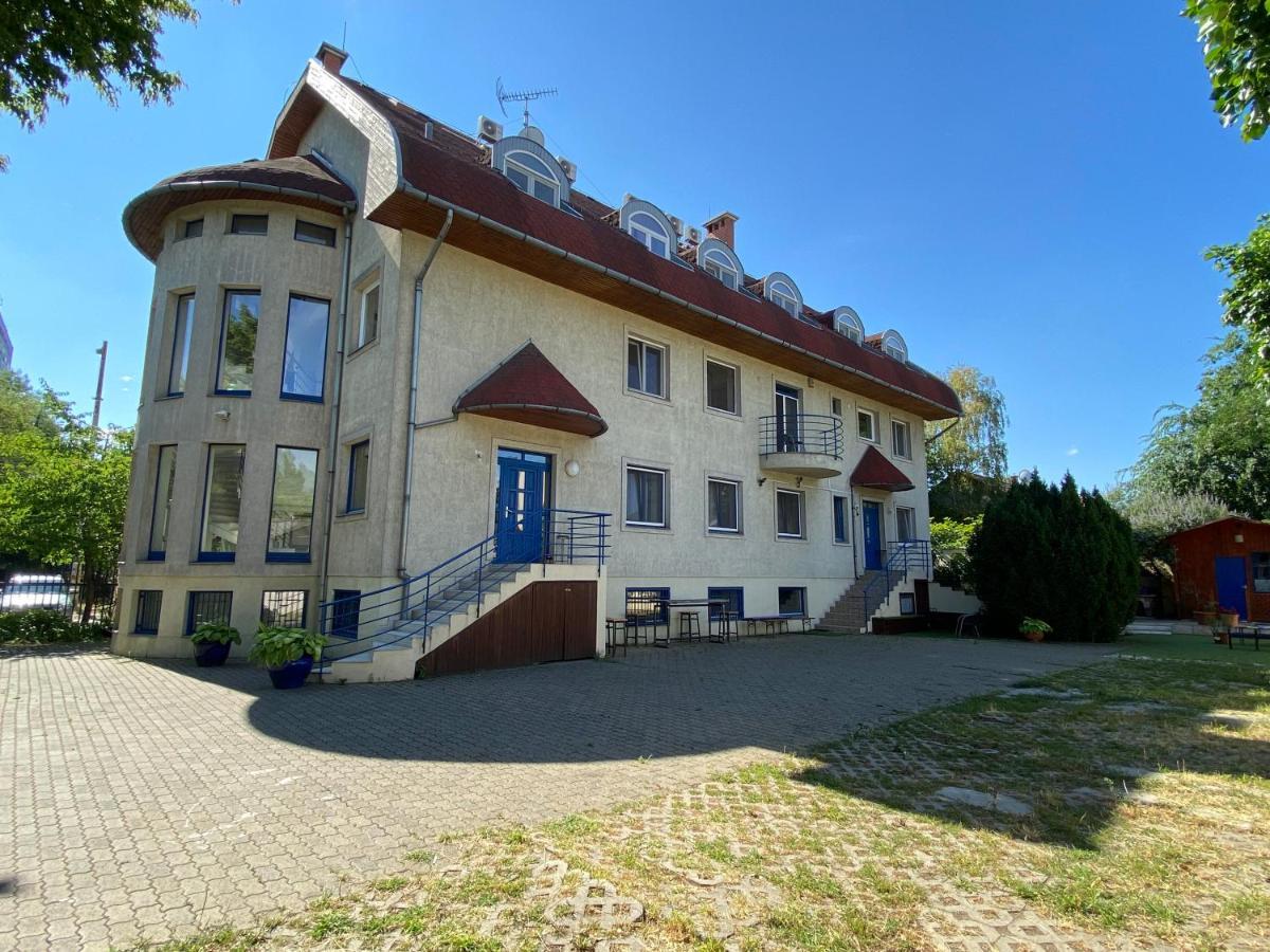 Hermina Apartmanhaz Budapest Exterior foto