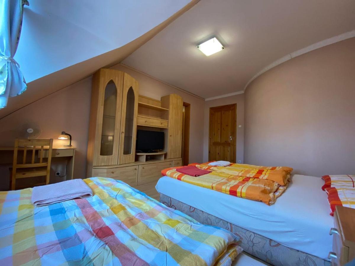 Hermina Apartmanhaz Budapest Exterior foto