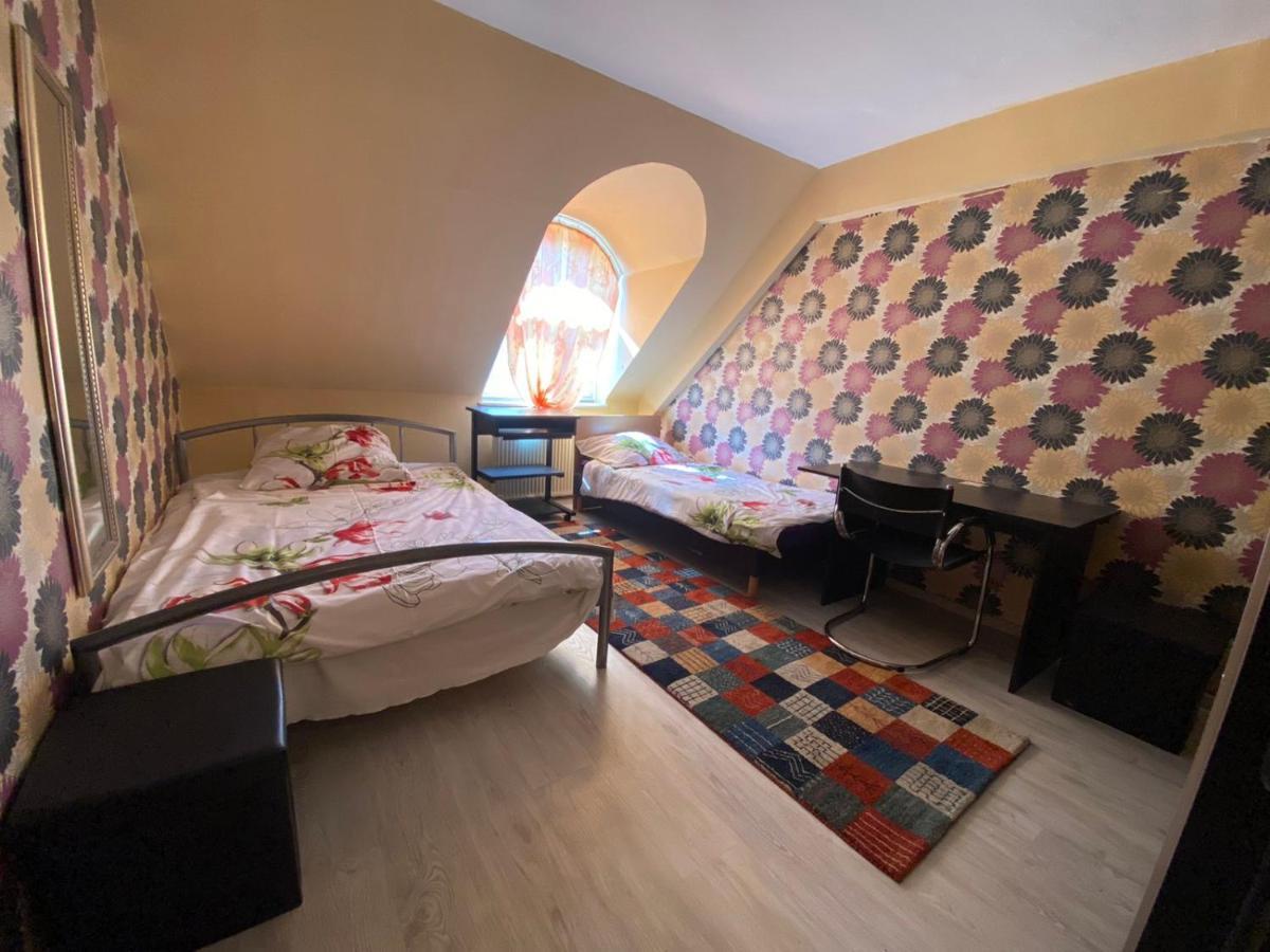 Hermina Apartmanhaz Budapest Exterior foto