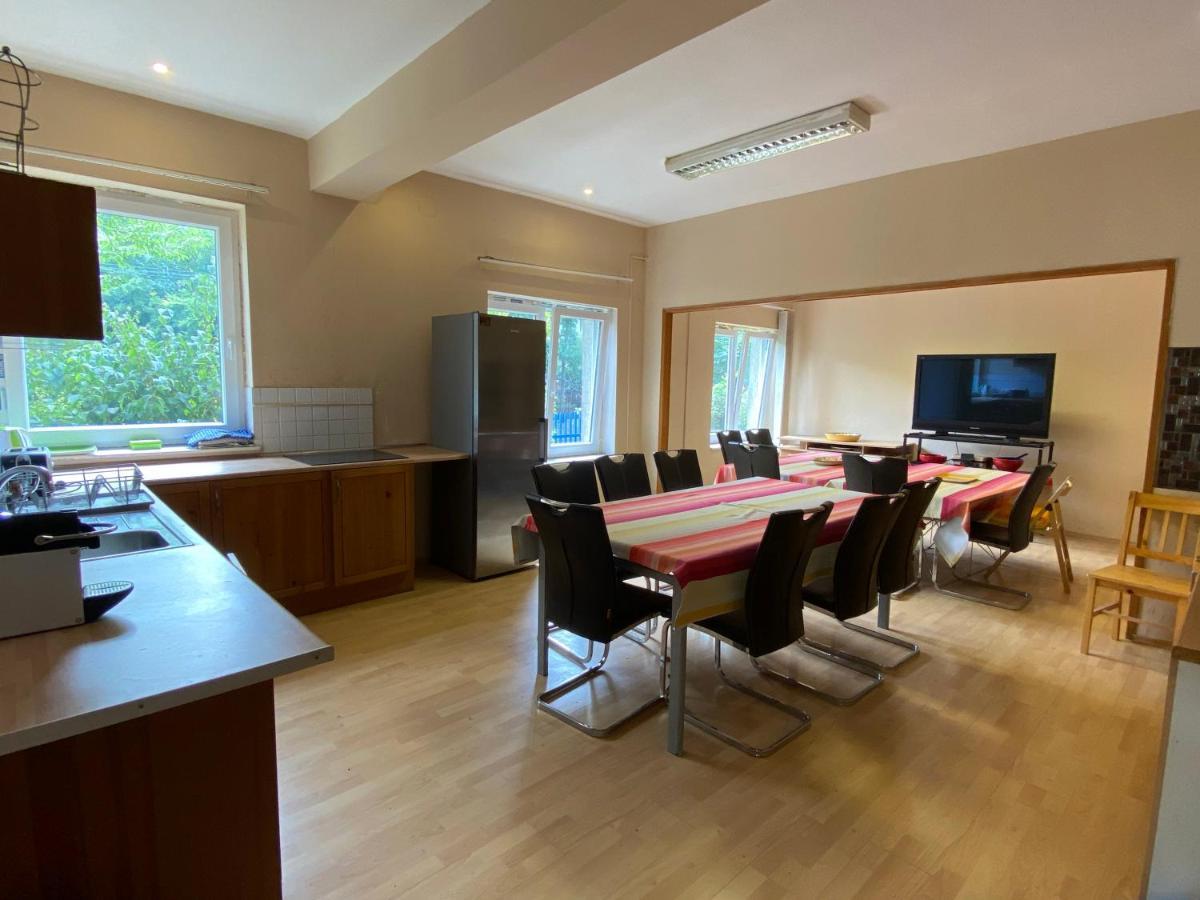Hermina Apartmanhaz Budapest Exterior foto