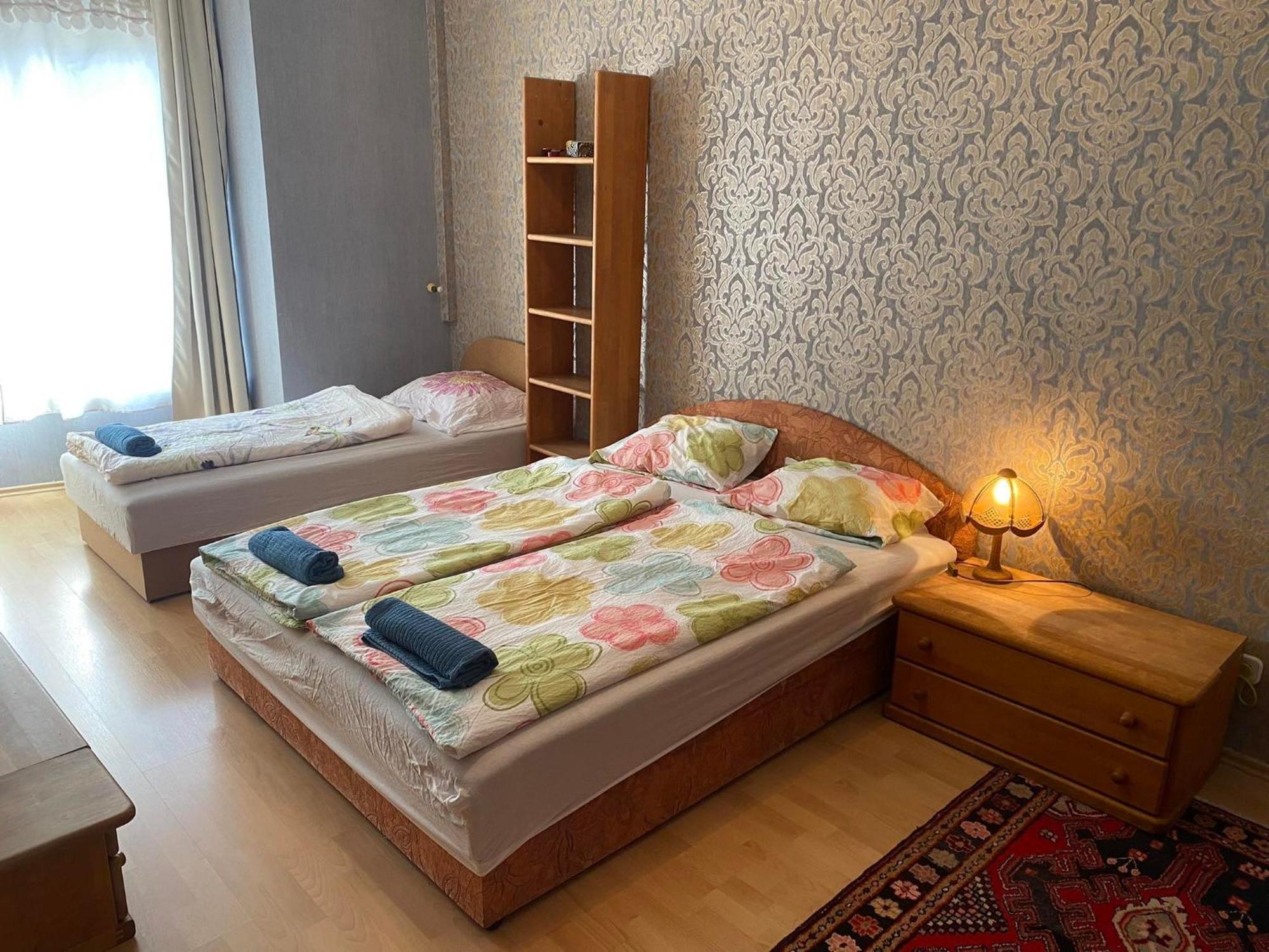 Hermina Apartmanhaz Budapest Exterior foto