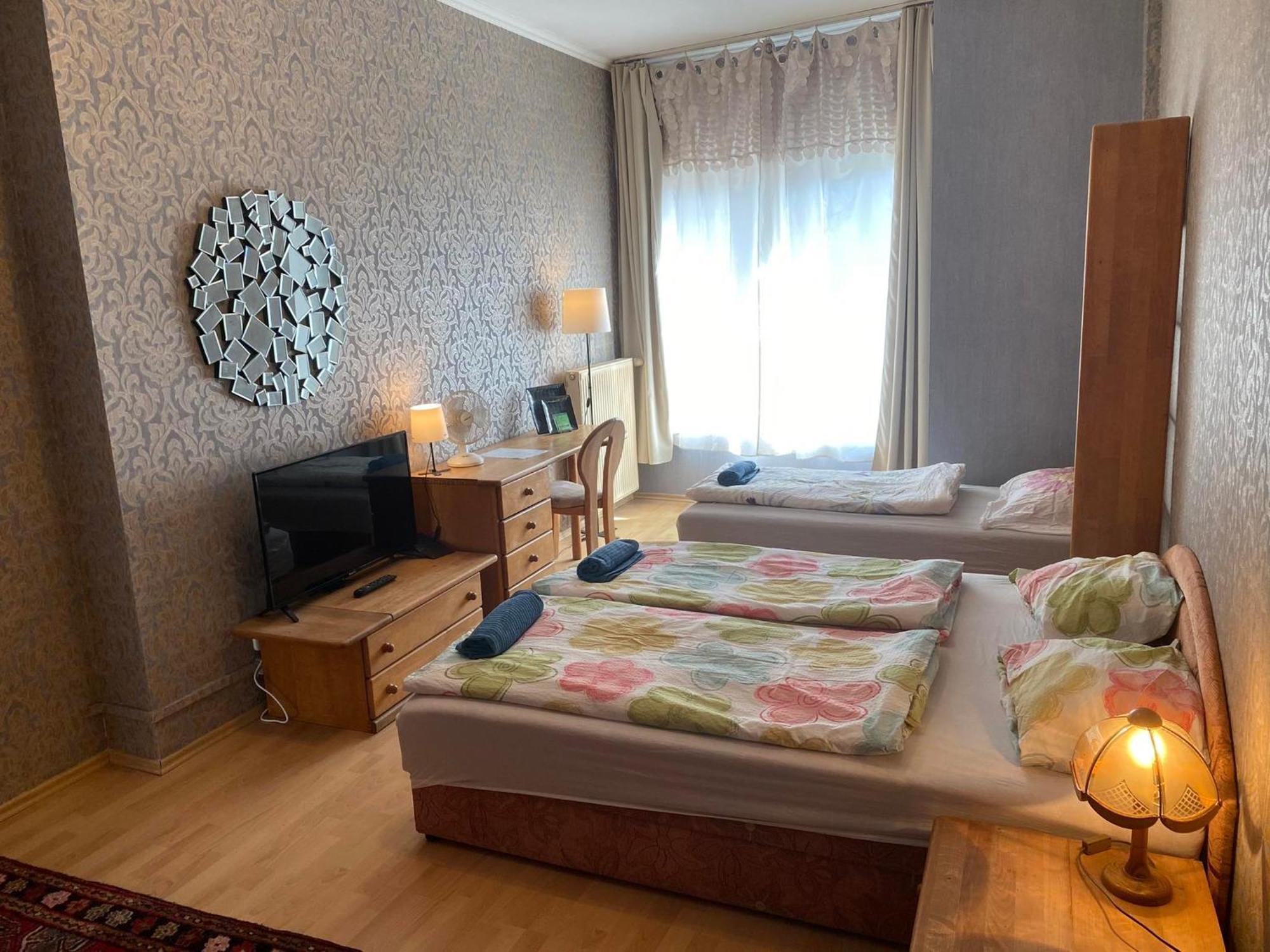 Hermina Apartmanhaz Budapest Exterior foto