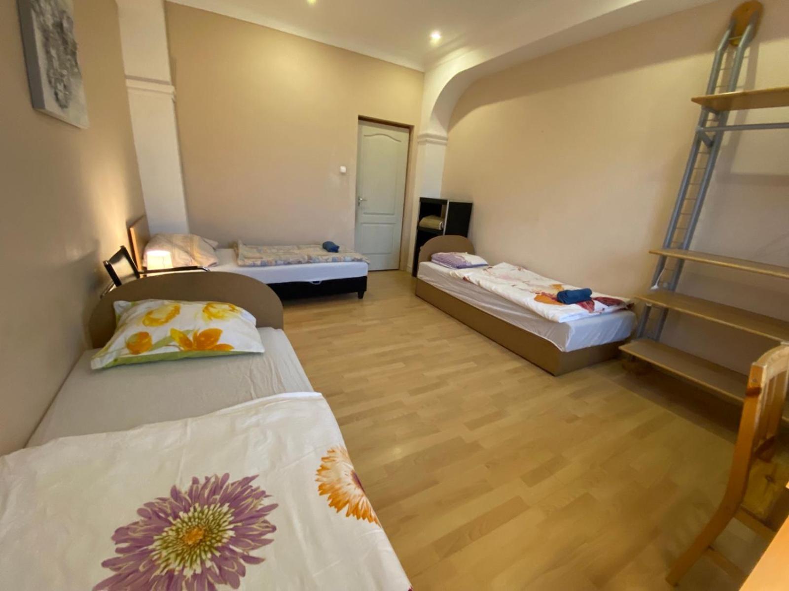 Hermina Apartmanhaz Budapest Exterior foto