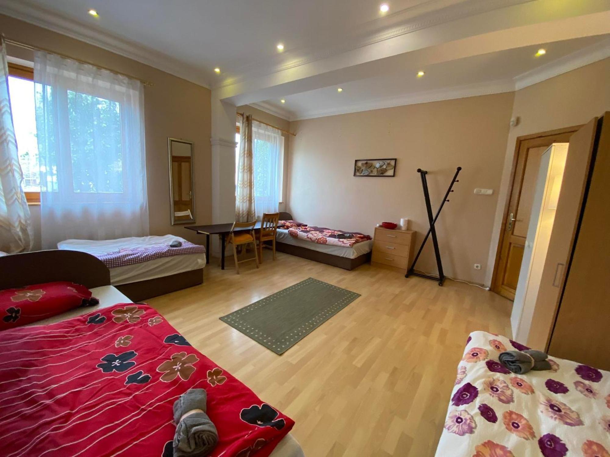 Hermina Apartmanhaz Budapest Exterior foto