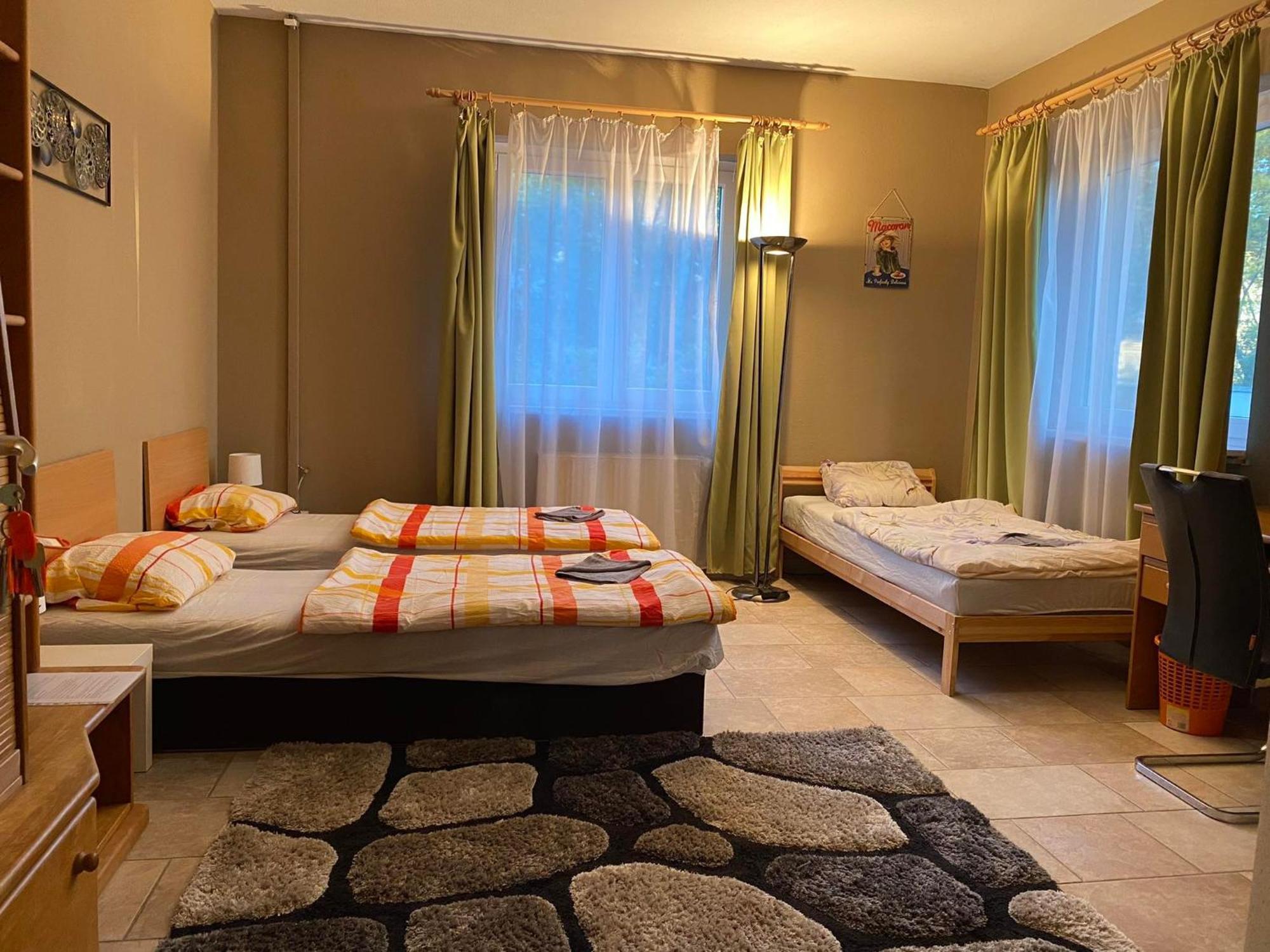 Hermina Apartmanhaz Budapest Exterior foto