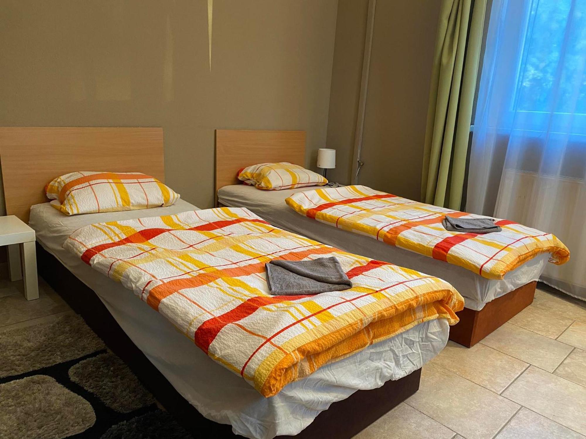 Hermina Apartmanhaz Budapest Exterior foto